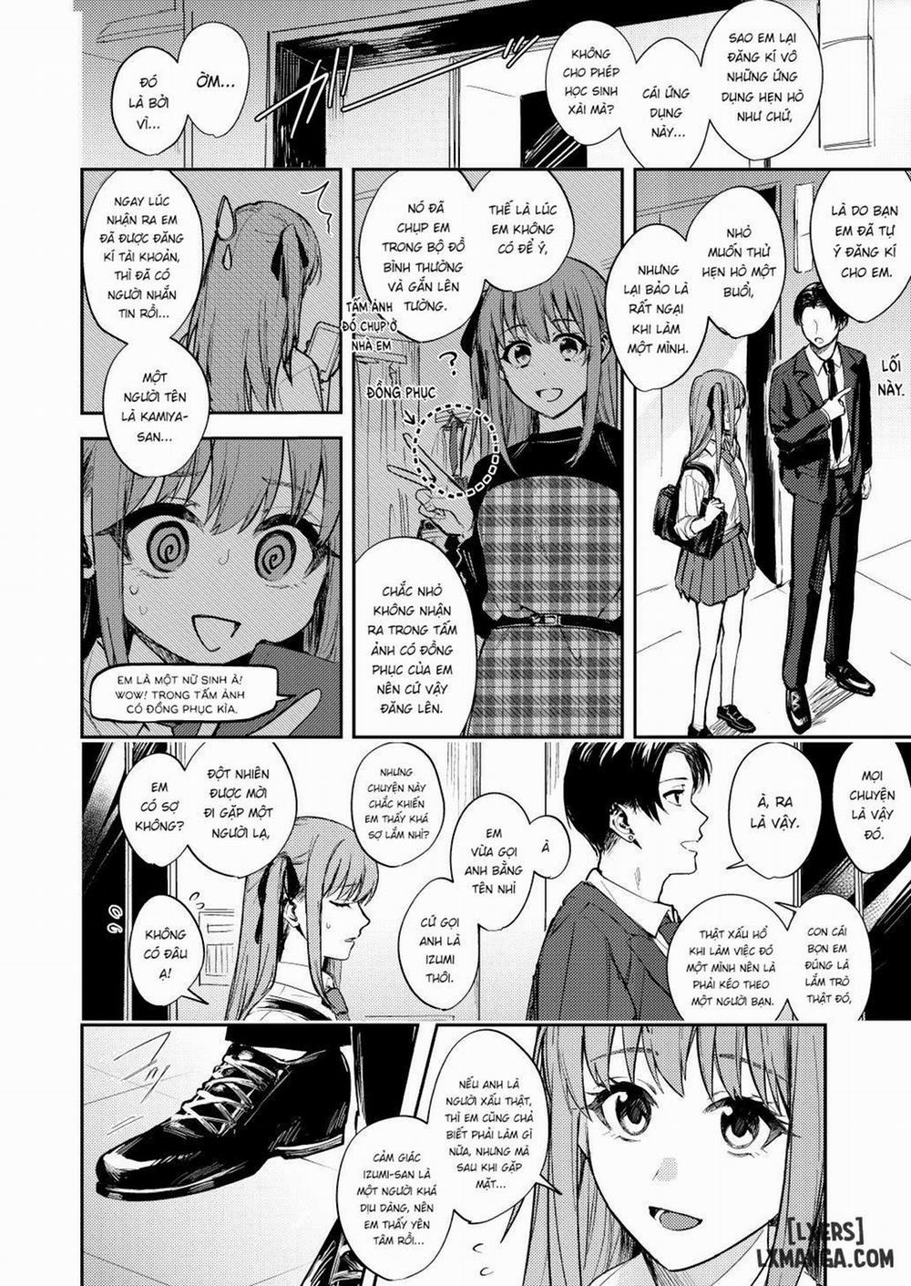 JK ni Gero Hakasetari Rape shitari suru Hon Oneshot trang 4