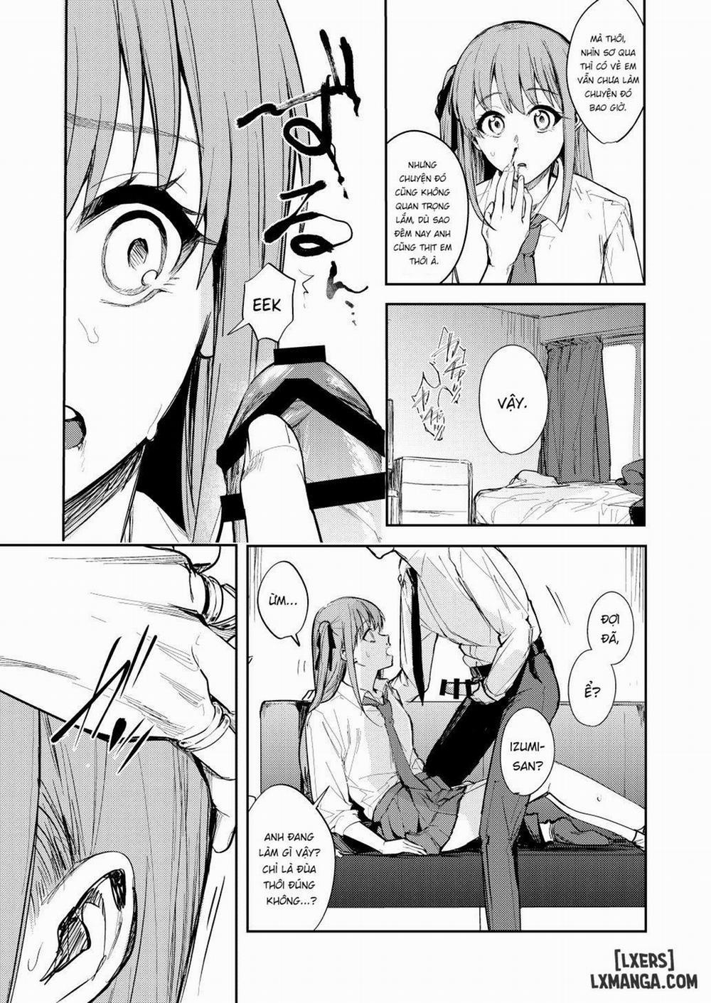 JK ni Gero Hakasetari Rape shitari suru Hon Oneshot trang 9