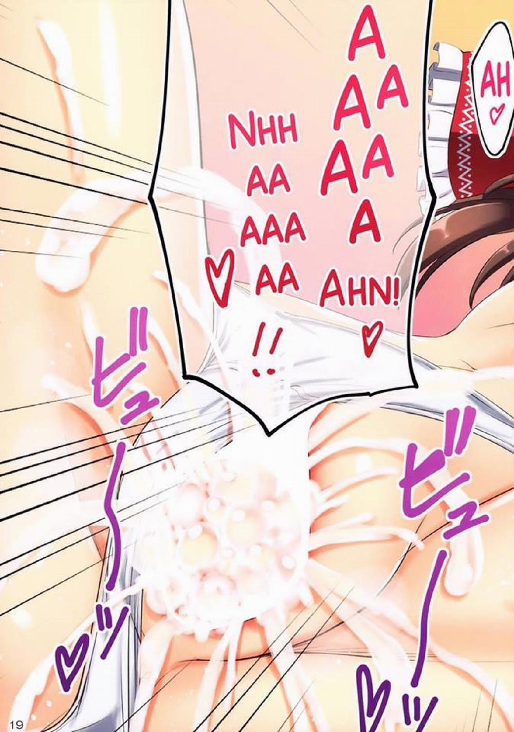 JK Reimu to Kyoushitsu H ~Moshi Hakurei Reimu ga, Tsundere de Hinnyuu na Osananajimi Dattara (Touhou Project) Oneshot [Full Color] trang 20