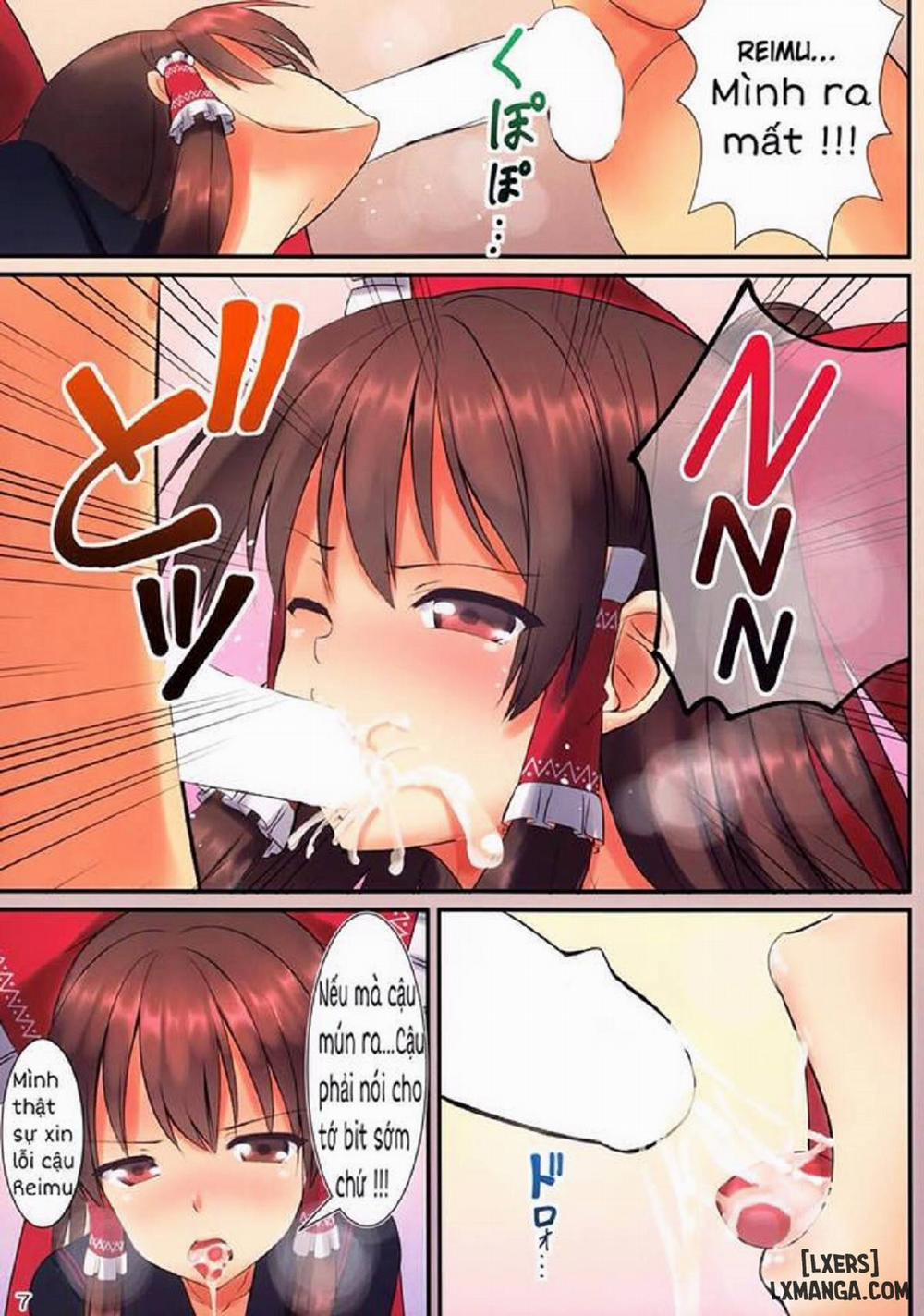 JK Reimu to Kyoushitsu H Oneshot trang 7