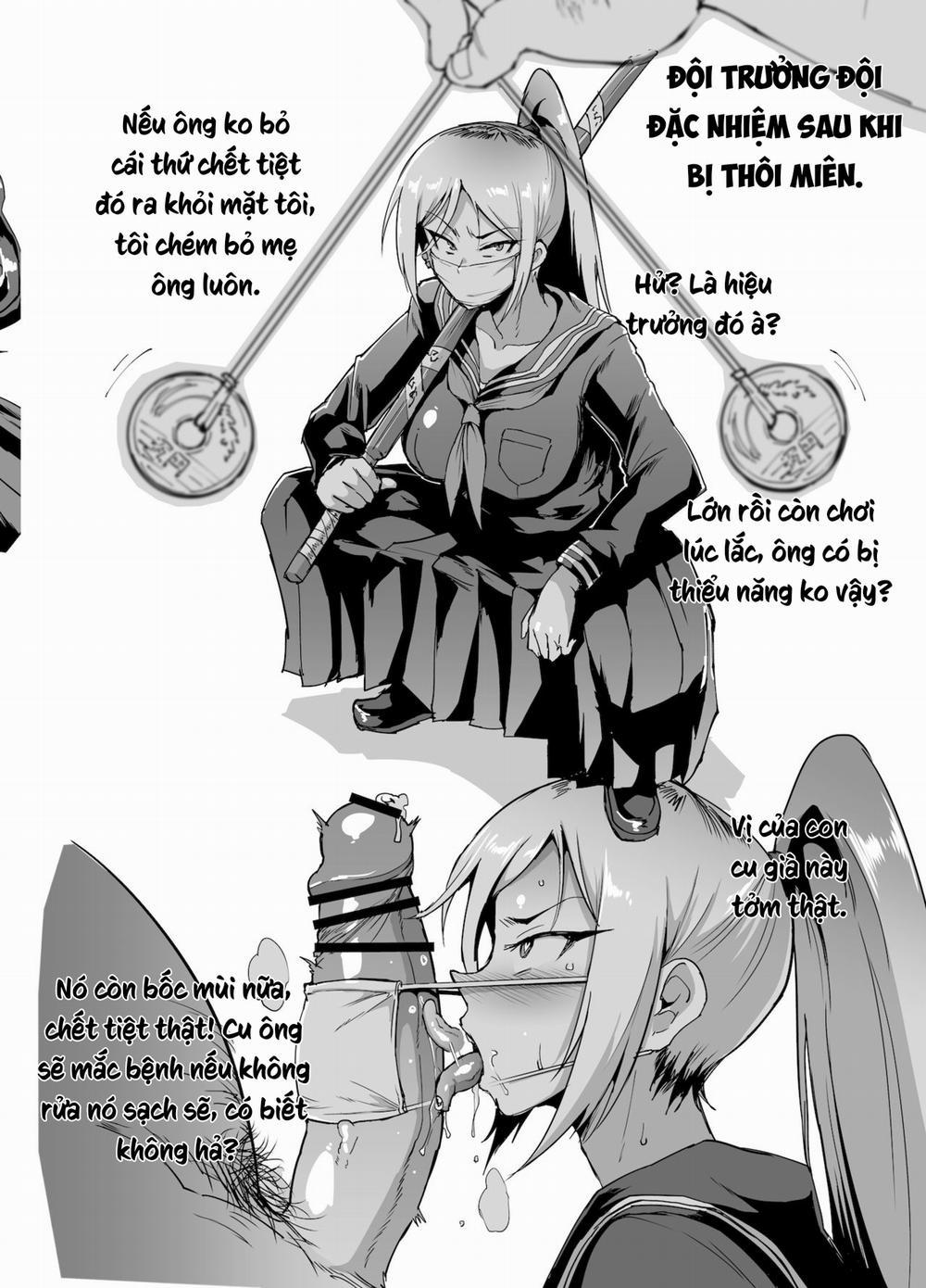 JK Taimabu Season 3 13: Thuật thôi miên. trang 3