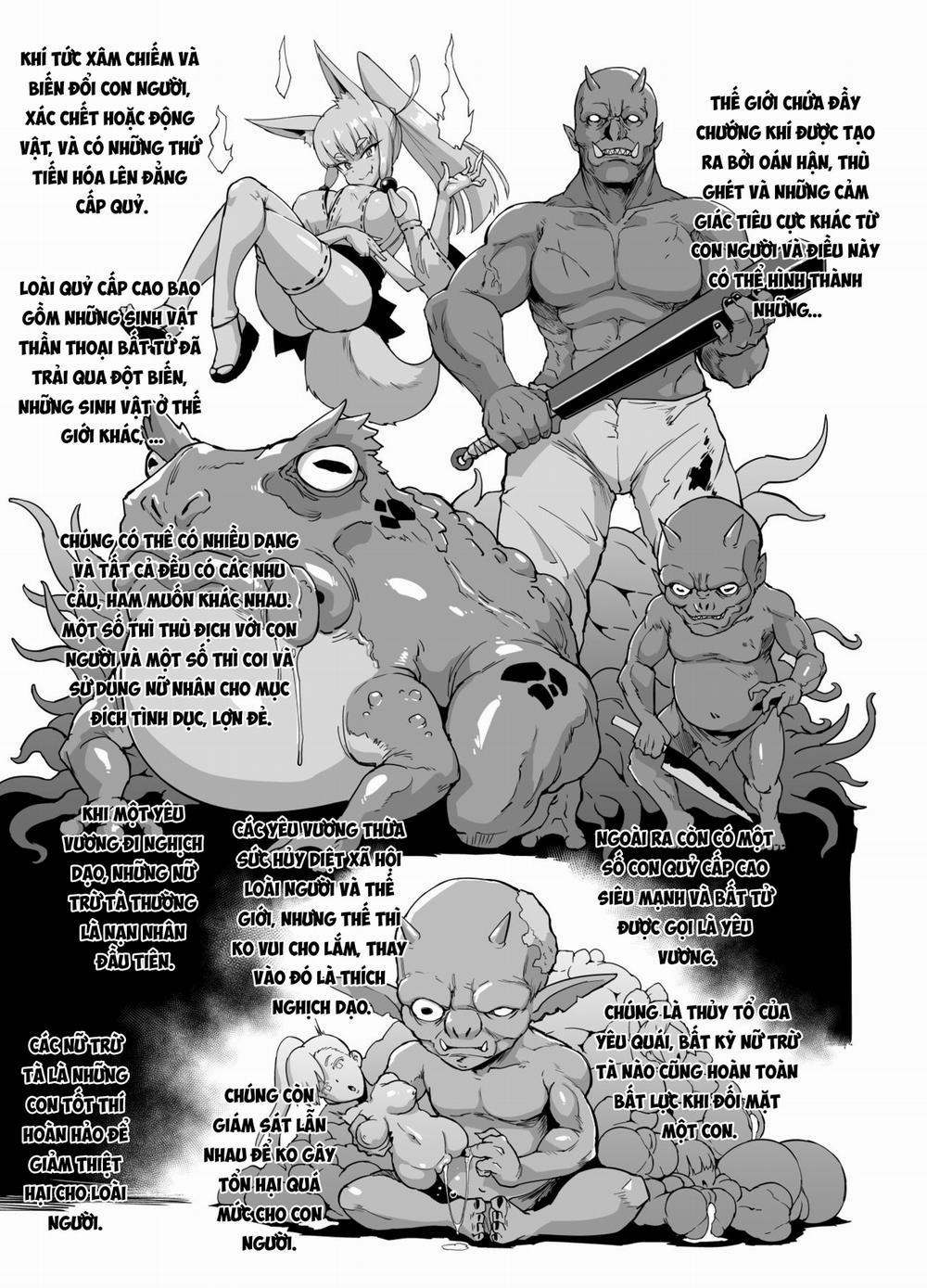 JK Taimabu Season 3 5: Cáo thần 500 tuổi. trang 6