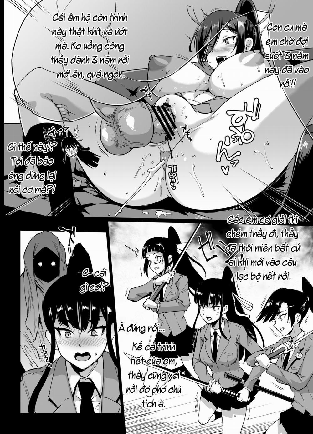 JK Taimabu Season 3 Kết thúc: Hồi kết của sự thật. trang 4