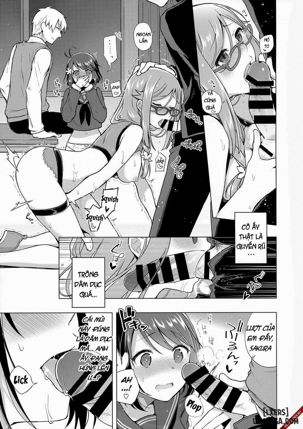JK Yome Sakura no Inokori Jugyou Oneshot trang 13