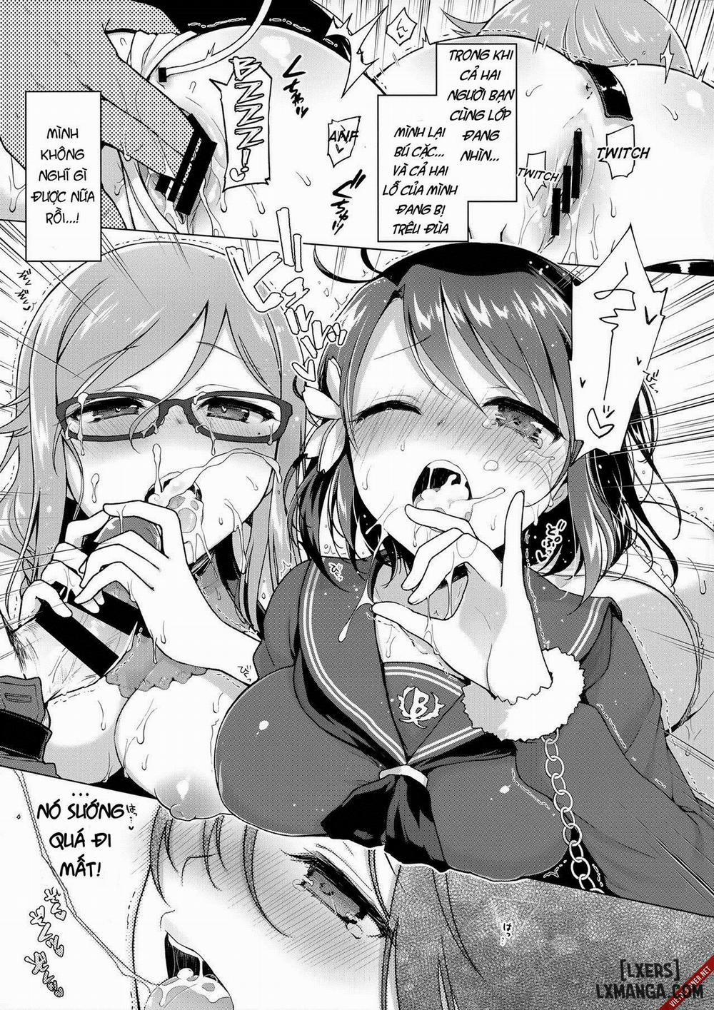 JK Yome Sakura no Inokori Jugyou Oneshot trang 15