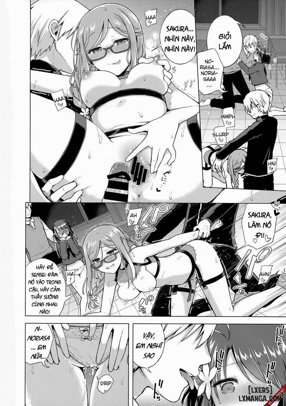 JK Yome Sakura no Inokori Jugyou Oneshot trang 16