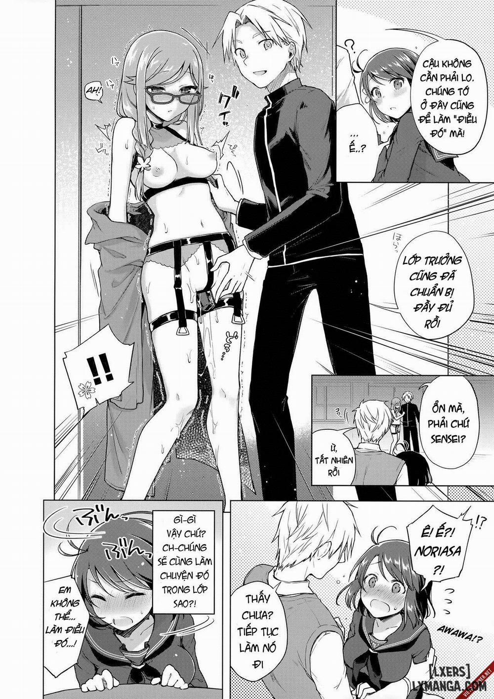 JK Yome Sakura no Inokori Jugyou Oneshot trang 8
