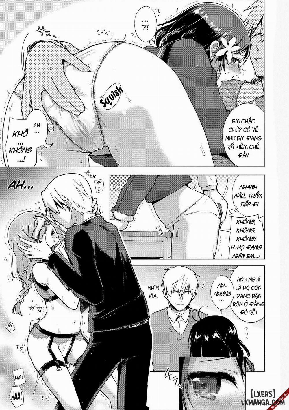JK Yome Sakura no Inokori Jugyou Oneshot trang 9