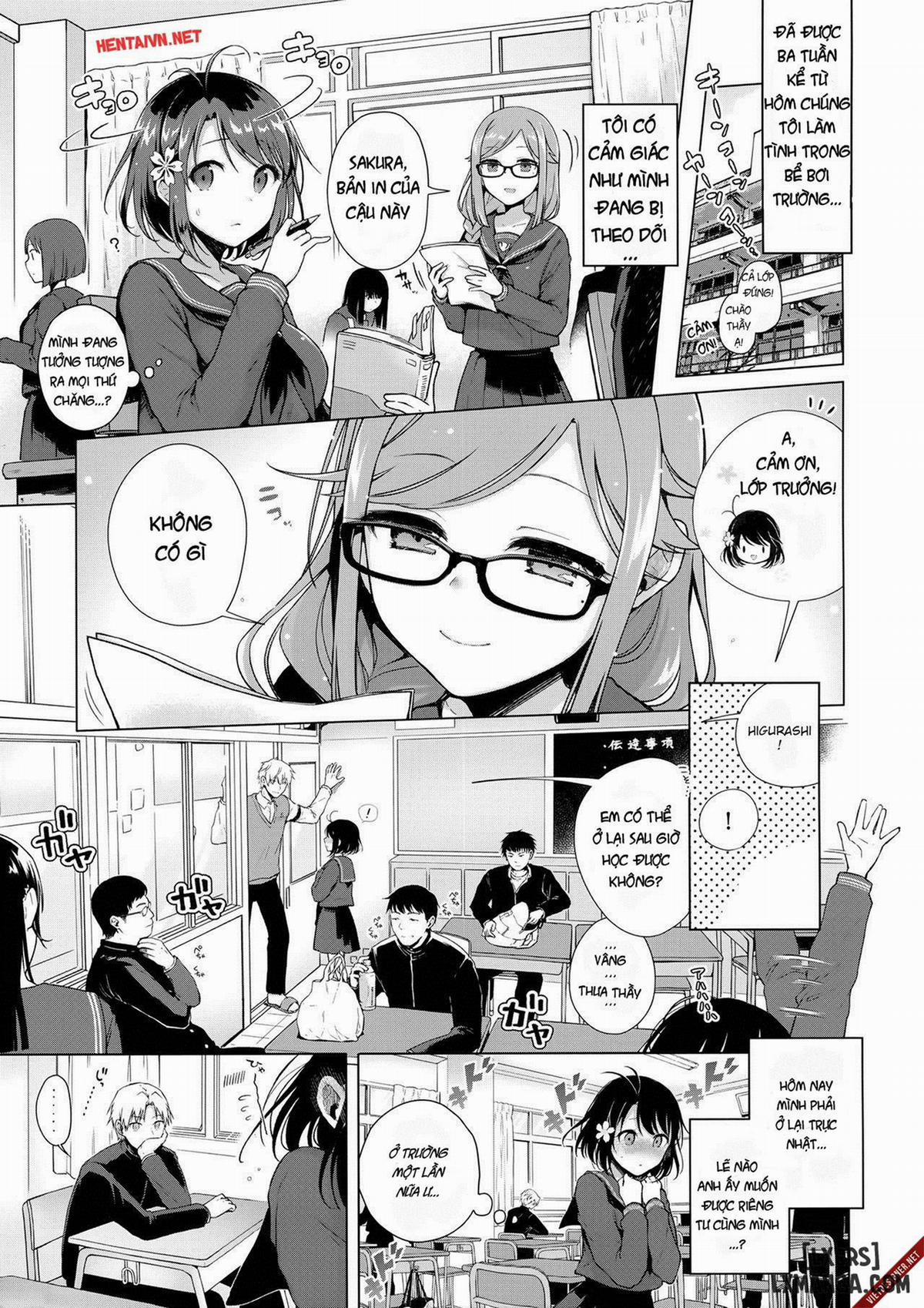 JK Yome Sakura no Inokori Jugyouu 1 trang 3