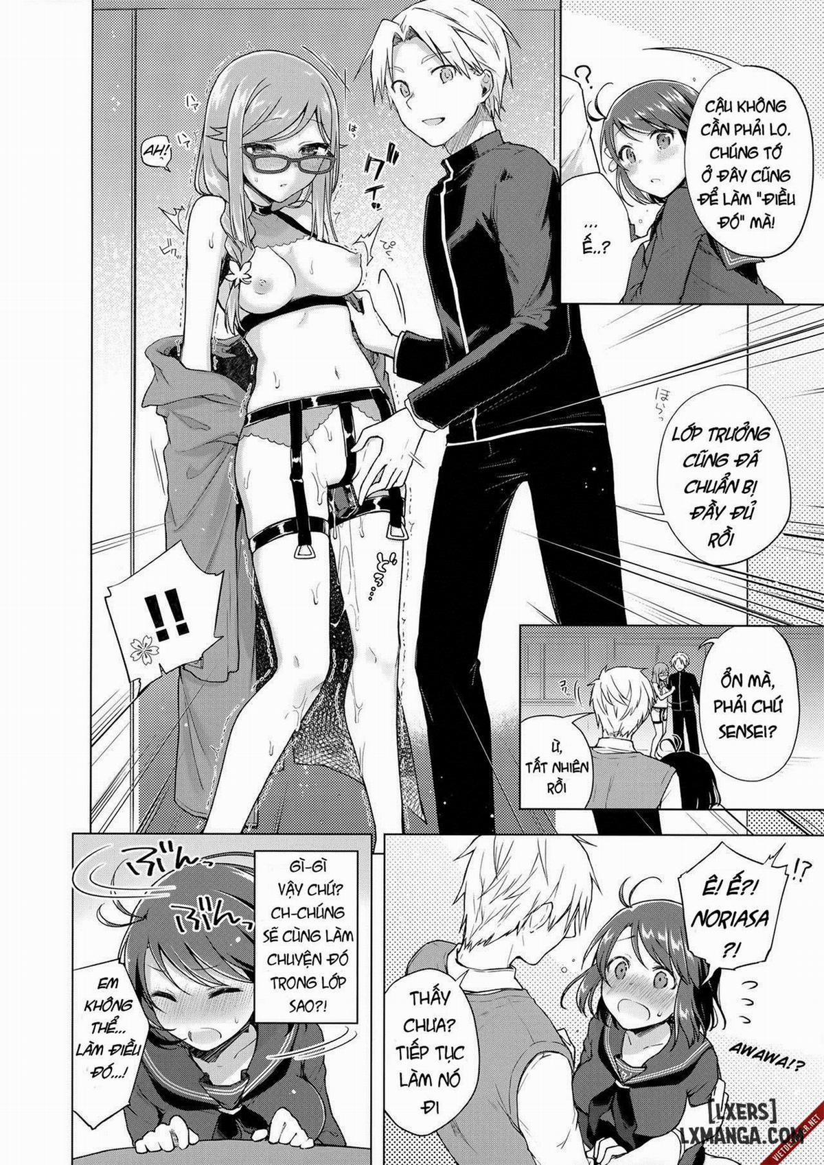 JK Yome Sakura no Inokori Jugyouu 1 trang 8