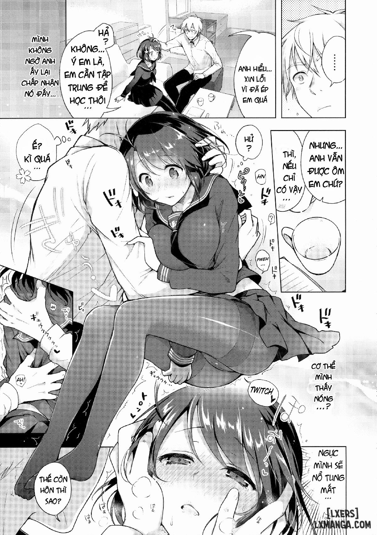 JK Yome Sakura no Kagai Jugyouu 1 trang 6