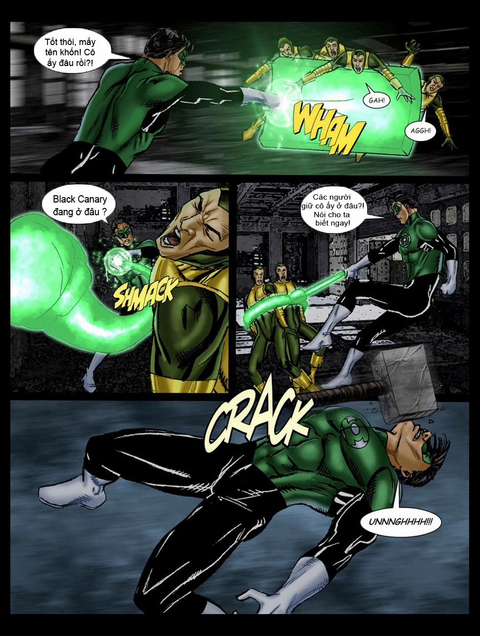 JLA The Return Of The Warlord Oneshot trang 11