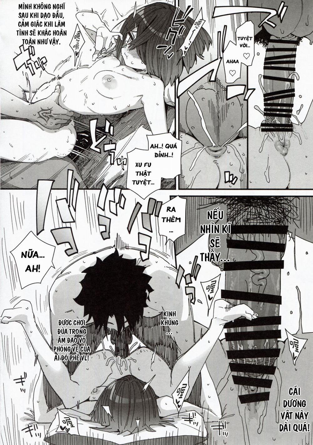 Jofuku-chan nanka de sotugyou sitaku naiyai! (Fate/Grand Order) Oneshot trang 18