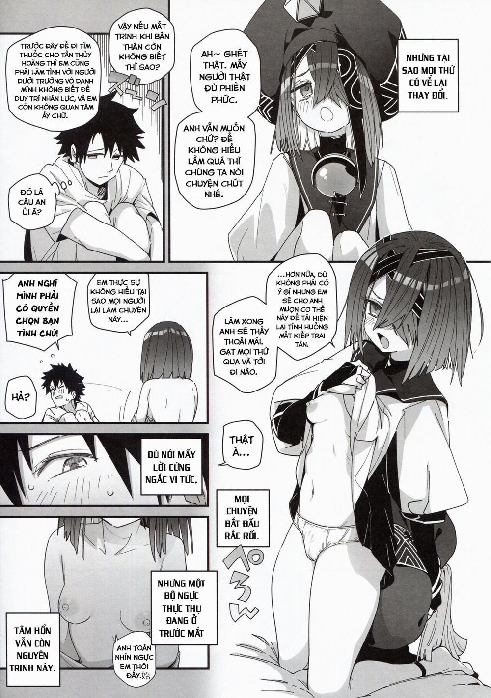 Jofuku-chan nanka de sotugyou sitaku naiyai! (Fate/Grand Order) Oneshot trang 7