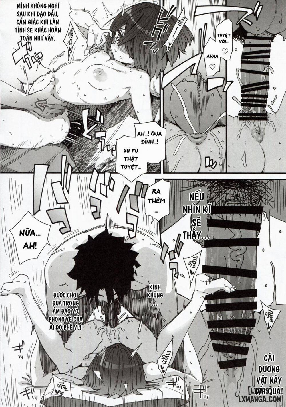 Jofuku-chan nanka de sotugyou sitaku naiyai Oneshot trang 15