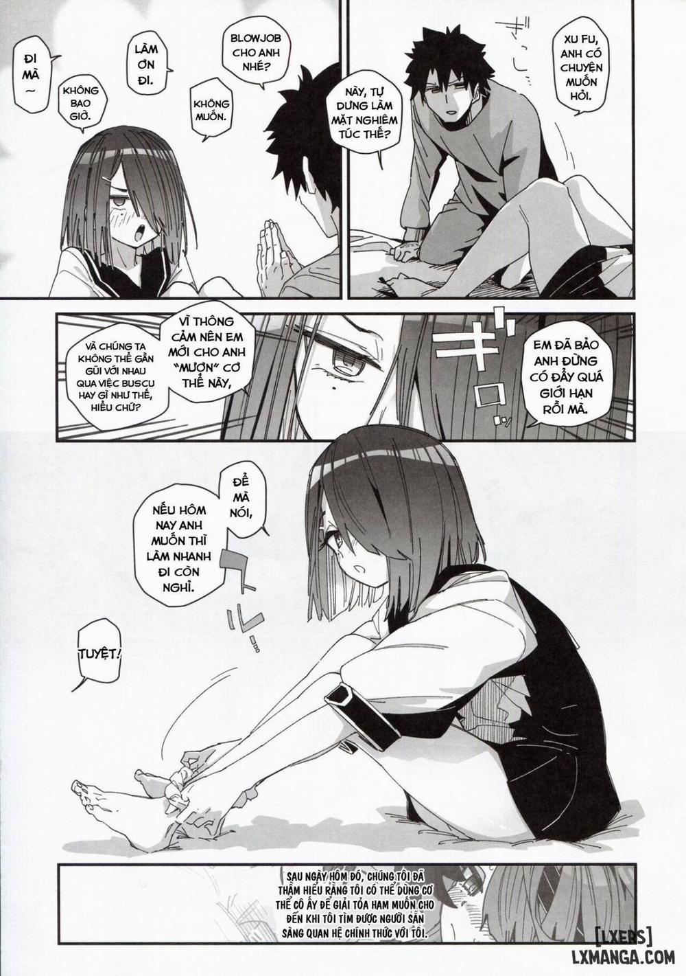 Jofuku-chan nanka de sotugyou sitaku naiyai Oneshot trang 6