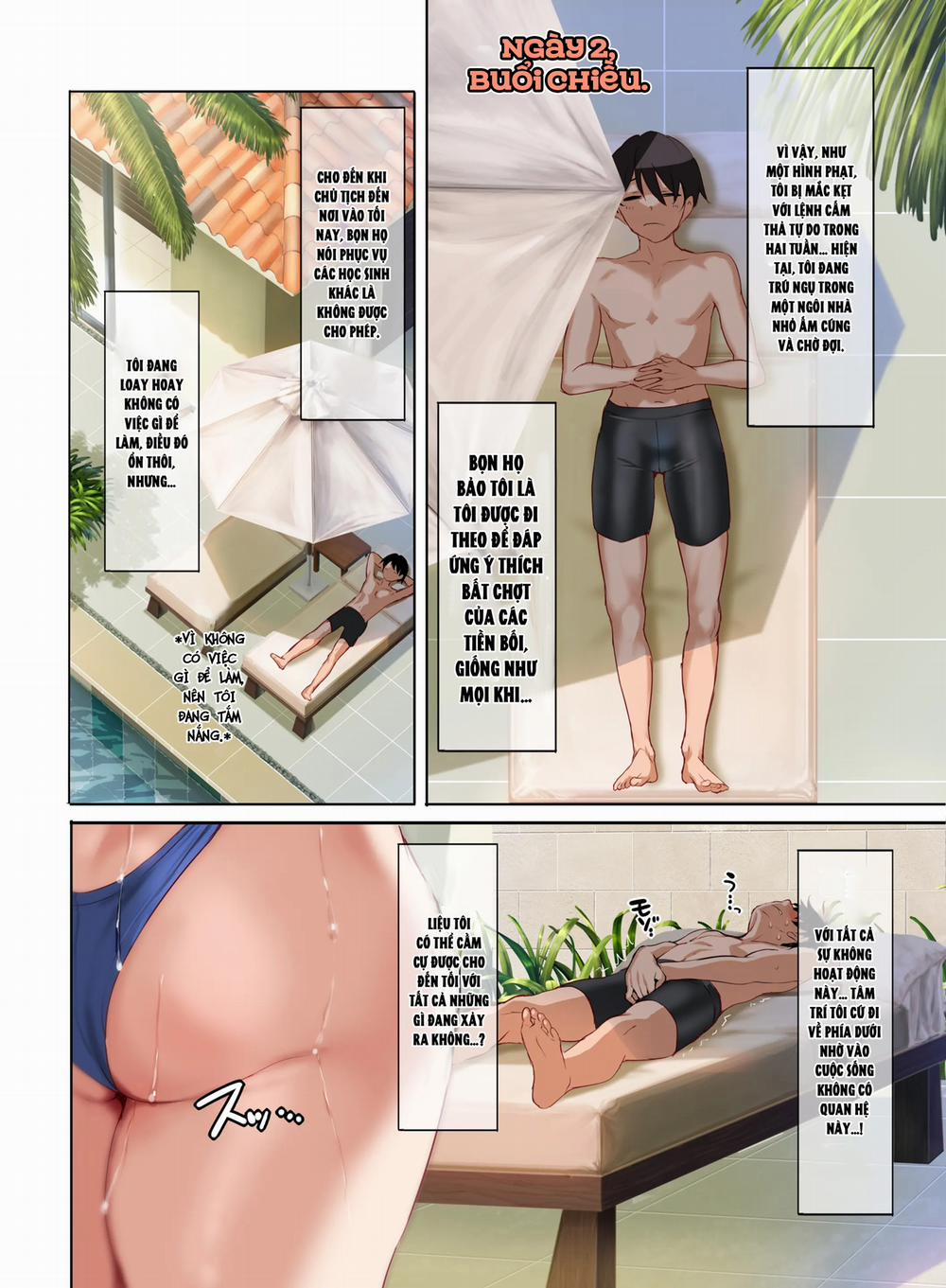 Jogakkou de Otoko Hitori na node Kousoku de Seiyoku no Hakeguchi ni Sareru Nichijou 4-Jigenme 1 trang 16