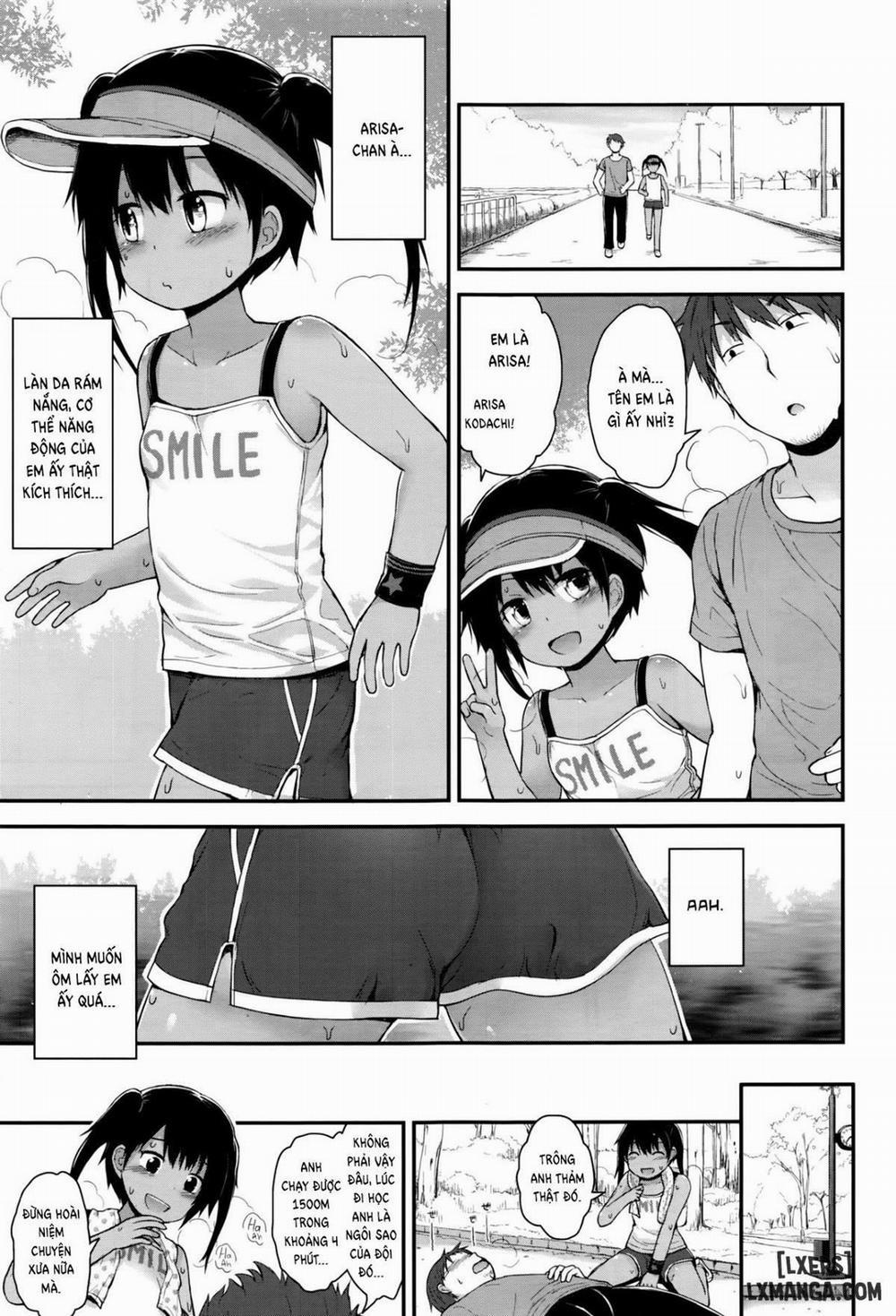 Jogging Grade Schoolers Are Pure Oneshot trang 2