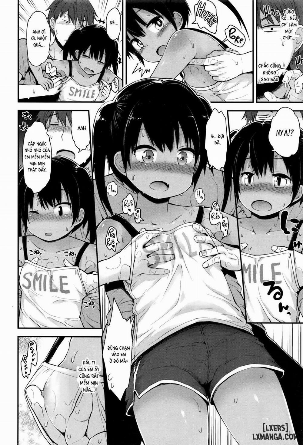 Jogging Grade Schoolers Are Pure Oneshot trang 5