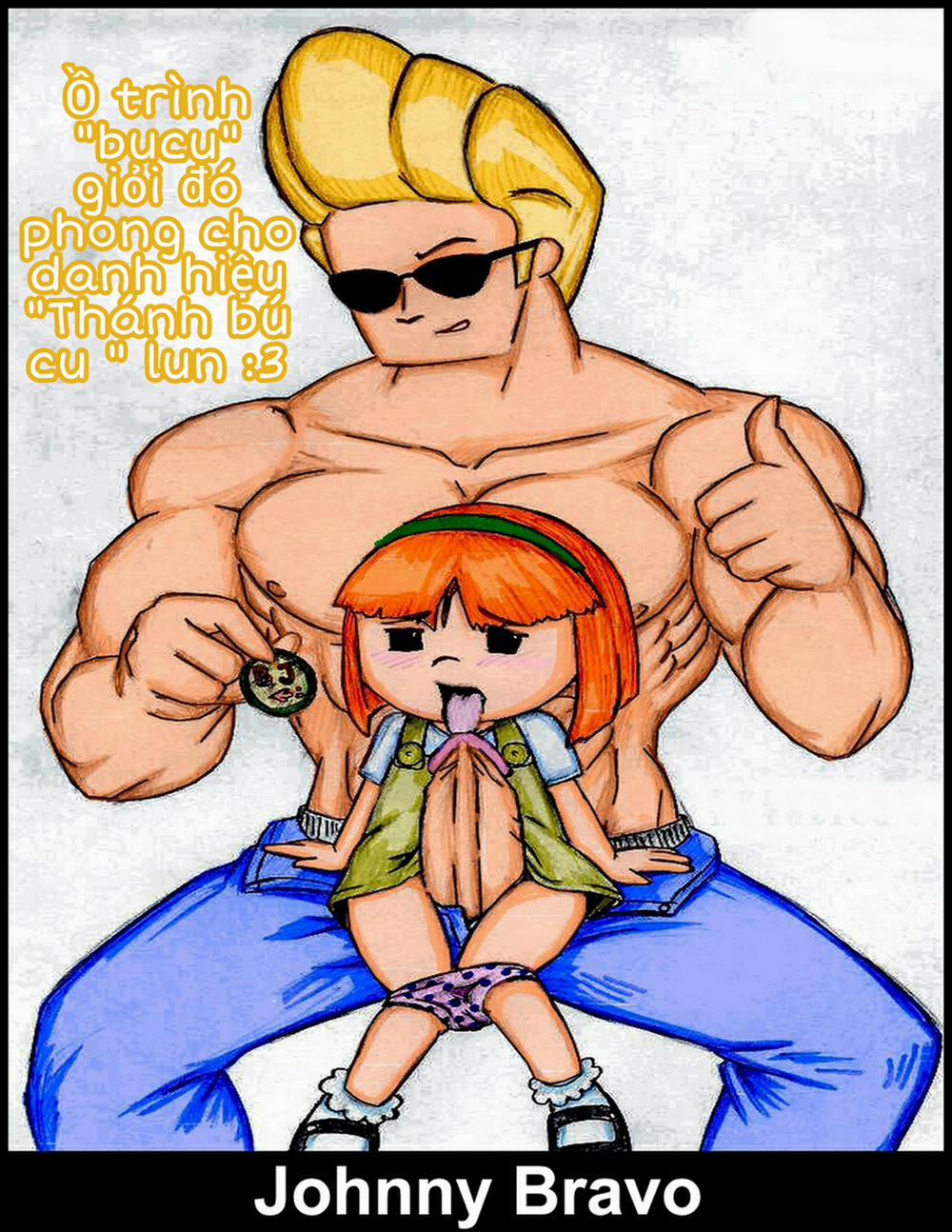 Johnny Bravo Oneshot trang 1