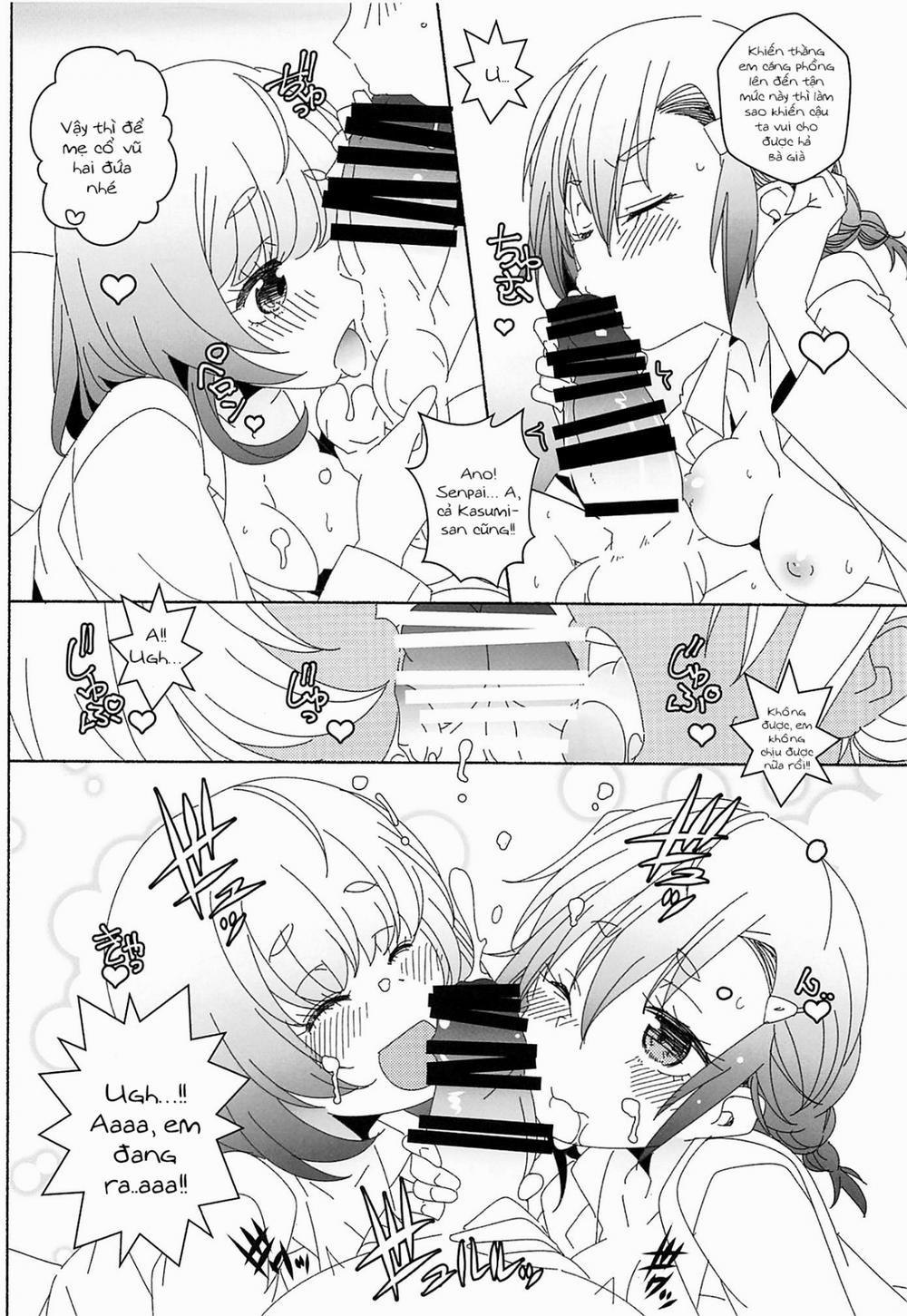 Joi de Oshigoto Oneshot trang 6