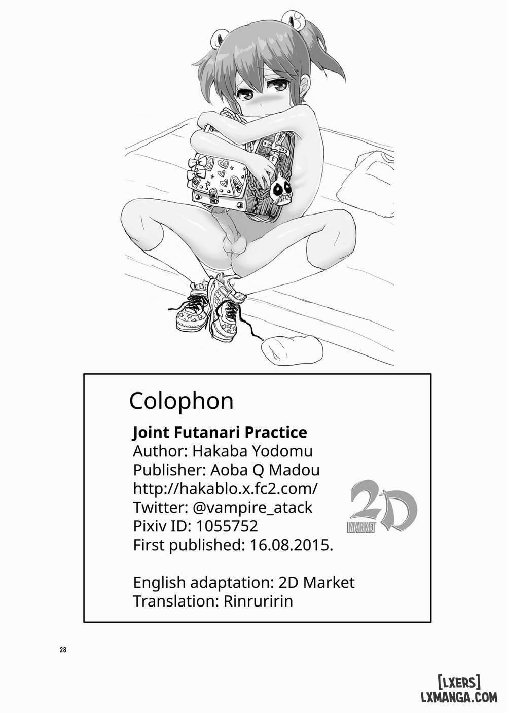Joint Futanari Practice 1 trang 27