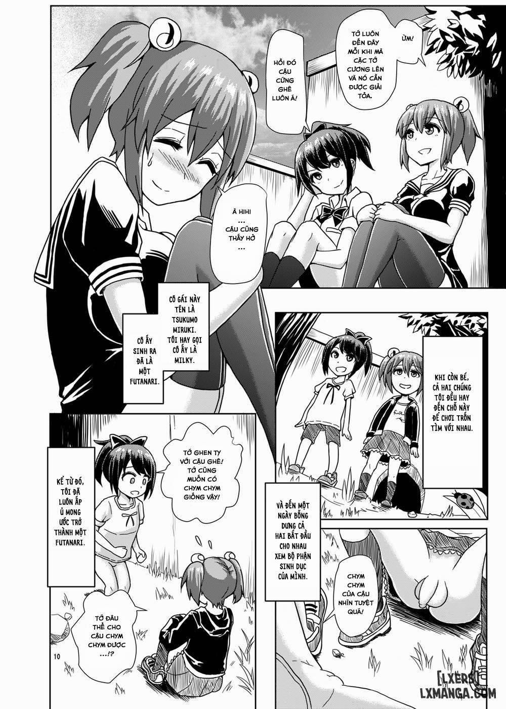 Joint Futanari Practice 1 trang 9