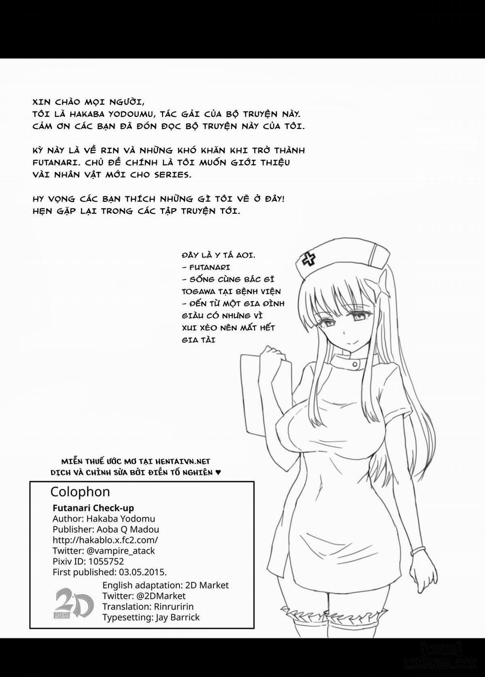 Joint Futanari Practice 2 END trang 23