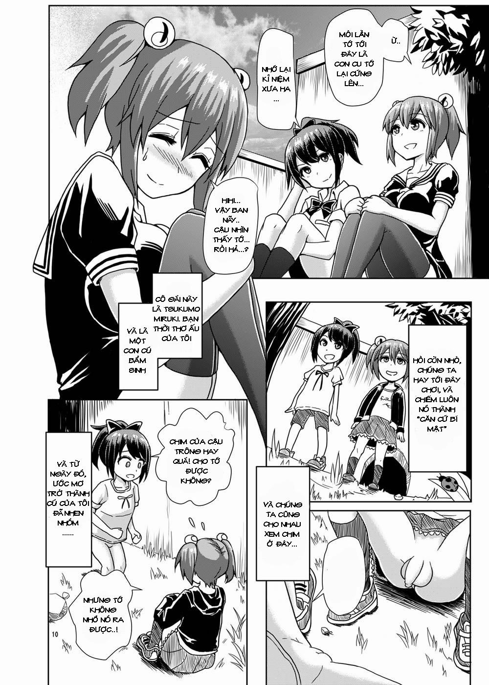 Joint Futanari Practice Oneshot trang 8