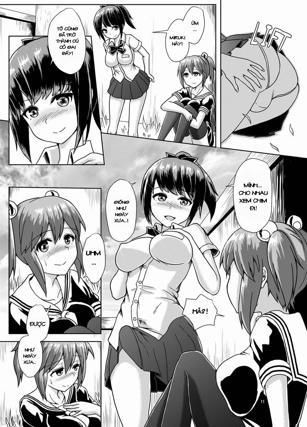 Joint Futanari Practice Oneshot trang 9