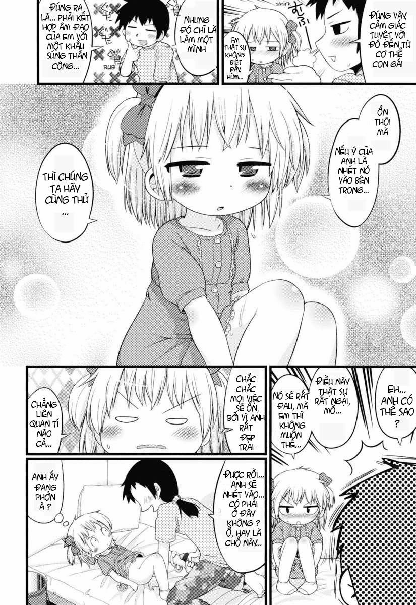 Joji ga Heya ni Kuru dake de Kachigumi da ga, Sara ni Oneshot trang 11