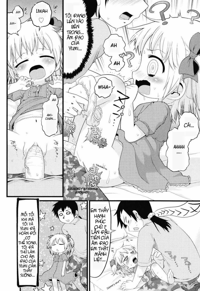 Joji ga Heya ni Kuru dake de Kachigumi da ga, Sara ni Oneshot trang 13