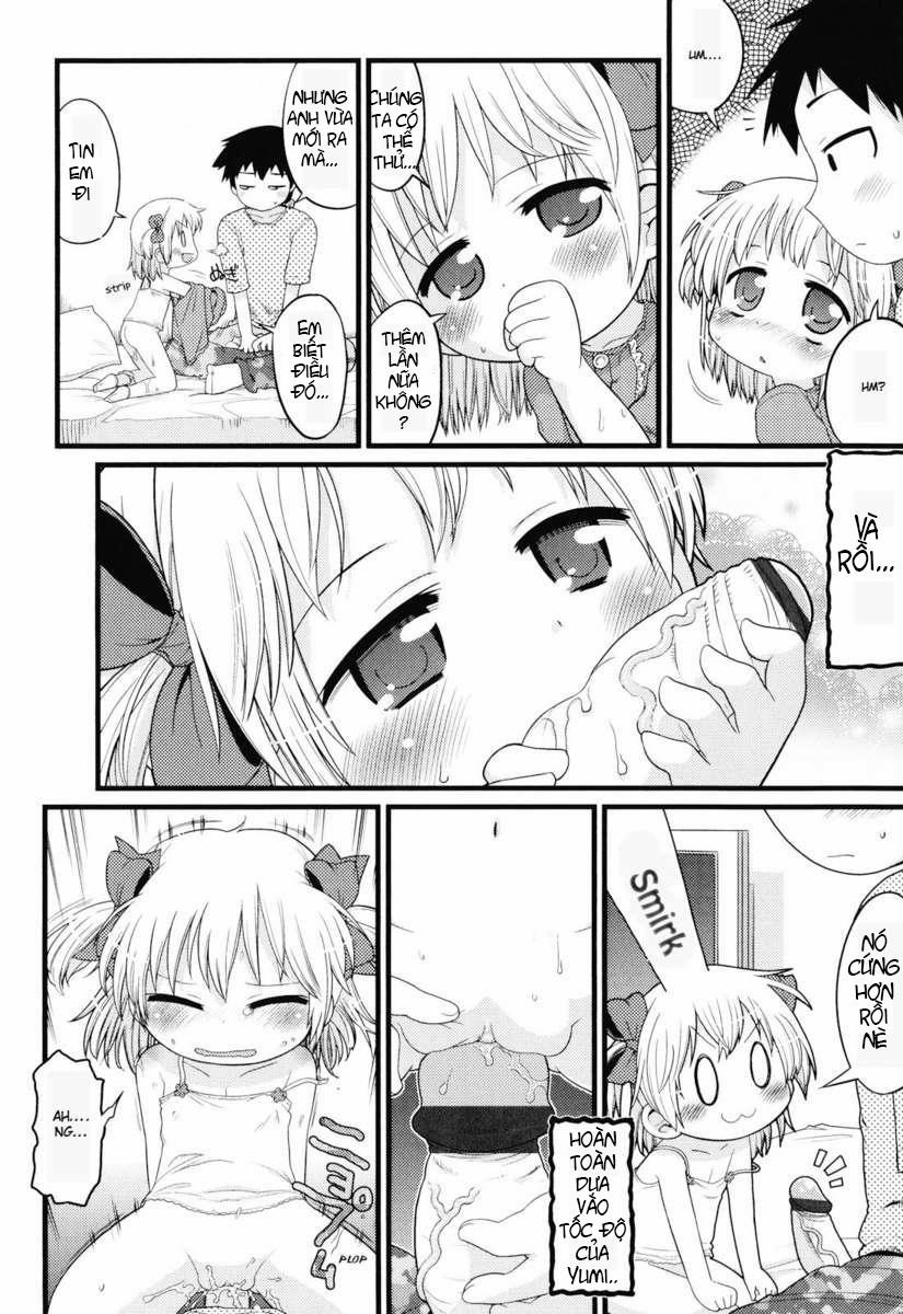 Joji ga Heya ni Kuru dake de Kachigumi da ga, Sara ni Oneshot trang 21