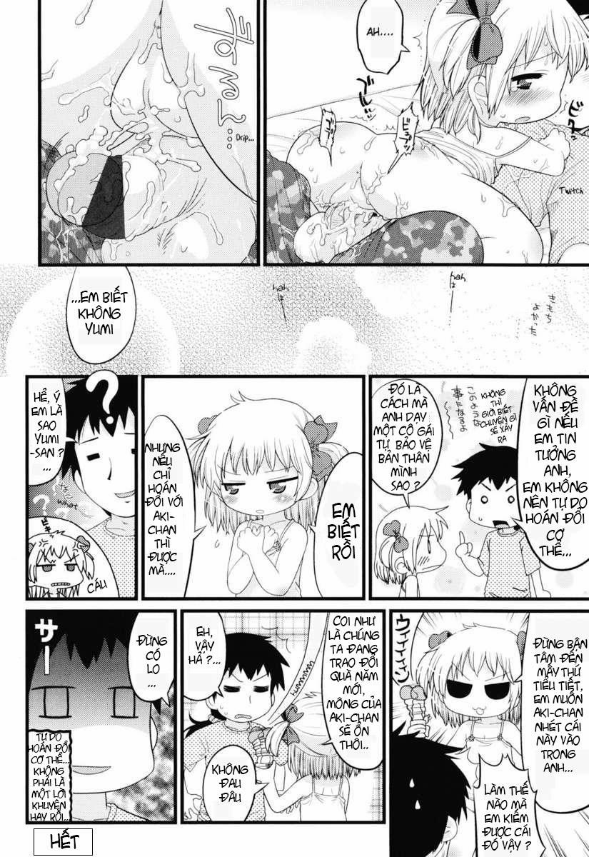 Joji ga Heya ni Kuru dake de Kachigumi da ga, Sara ni Oneshot trang 23