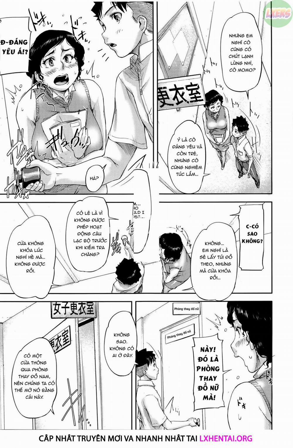 Jokyoushi Chitai Tousatsuroku 1 trang 12