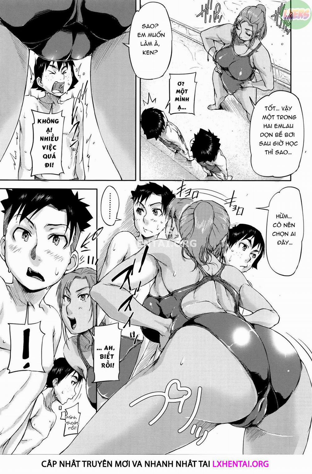 Jokyoushi Chitai Tousatsuroku 1 trang 8