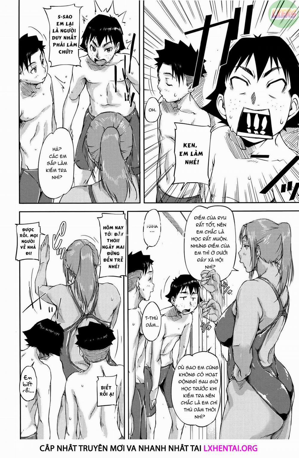 Jokyoushi Chitai Tousatsuroku 1 trang 9