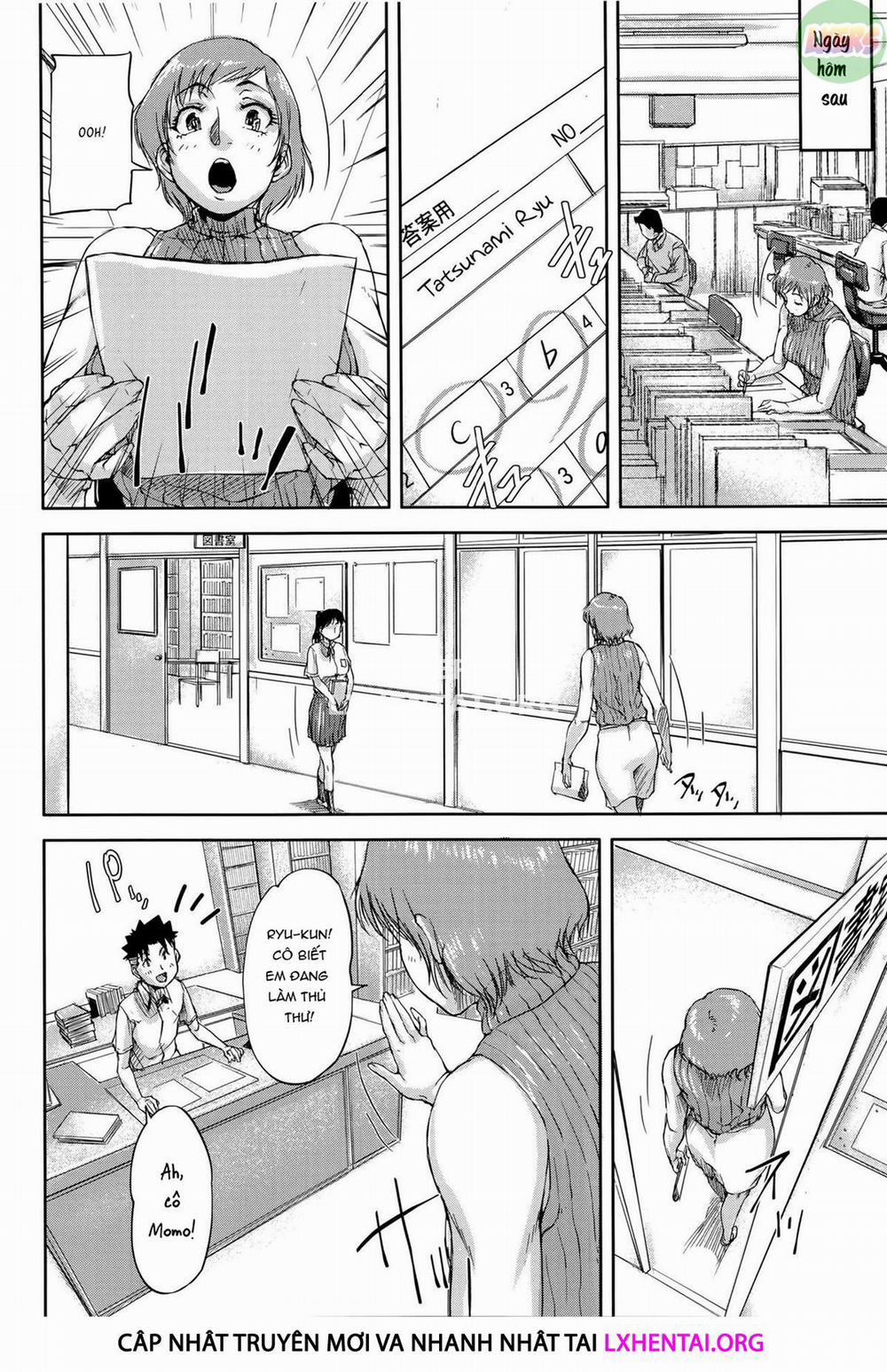 Jokyoushi Chitai Tousatsuroku 2 trang 14