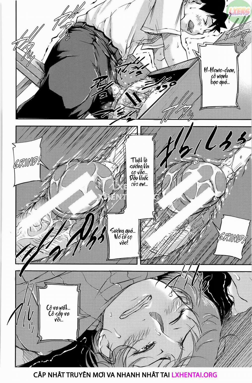 Jokyoushi Chitai Tousatsuroku 2 trang 26