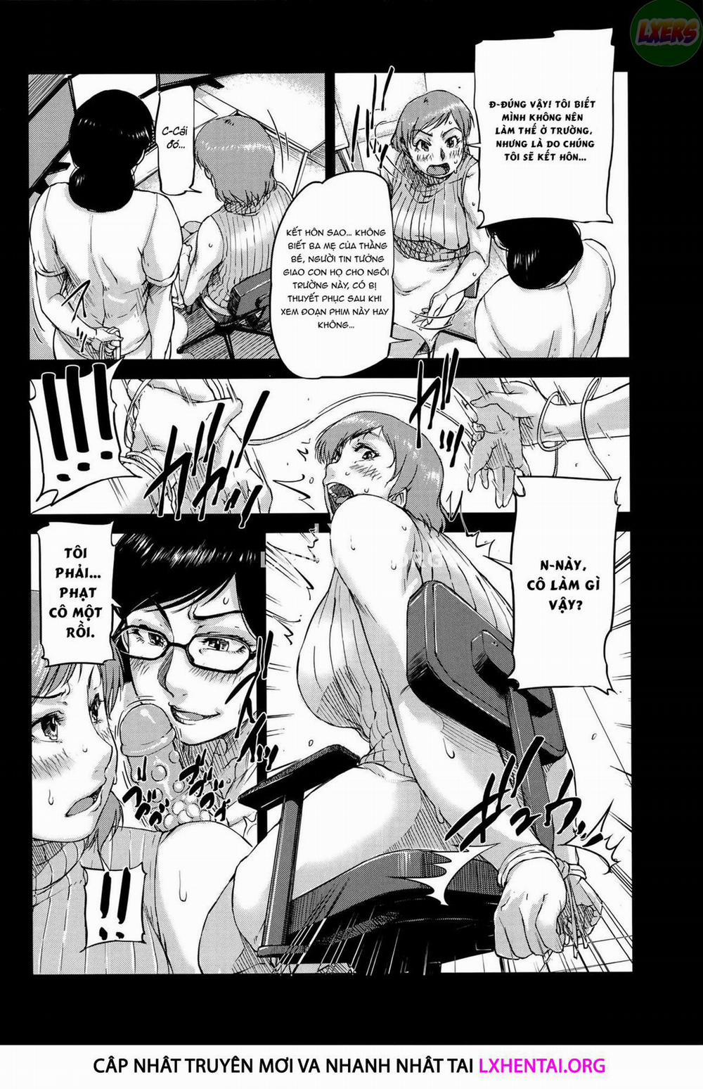 Jokyoushi Chitai Tousatsuroku 3 trang 16