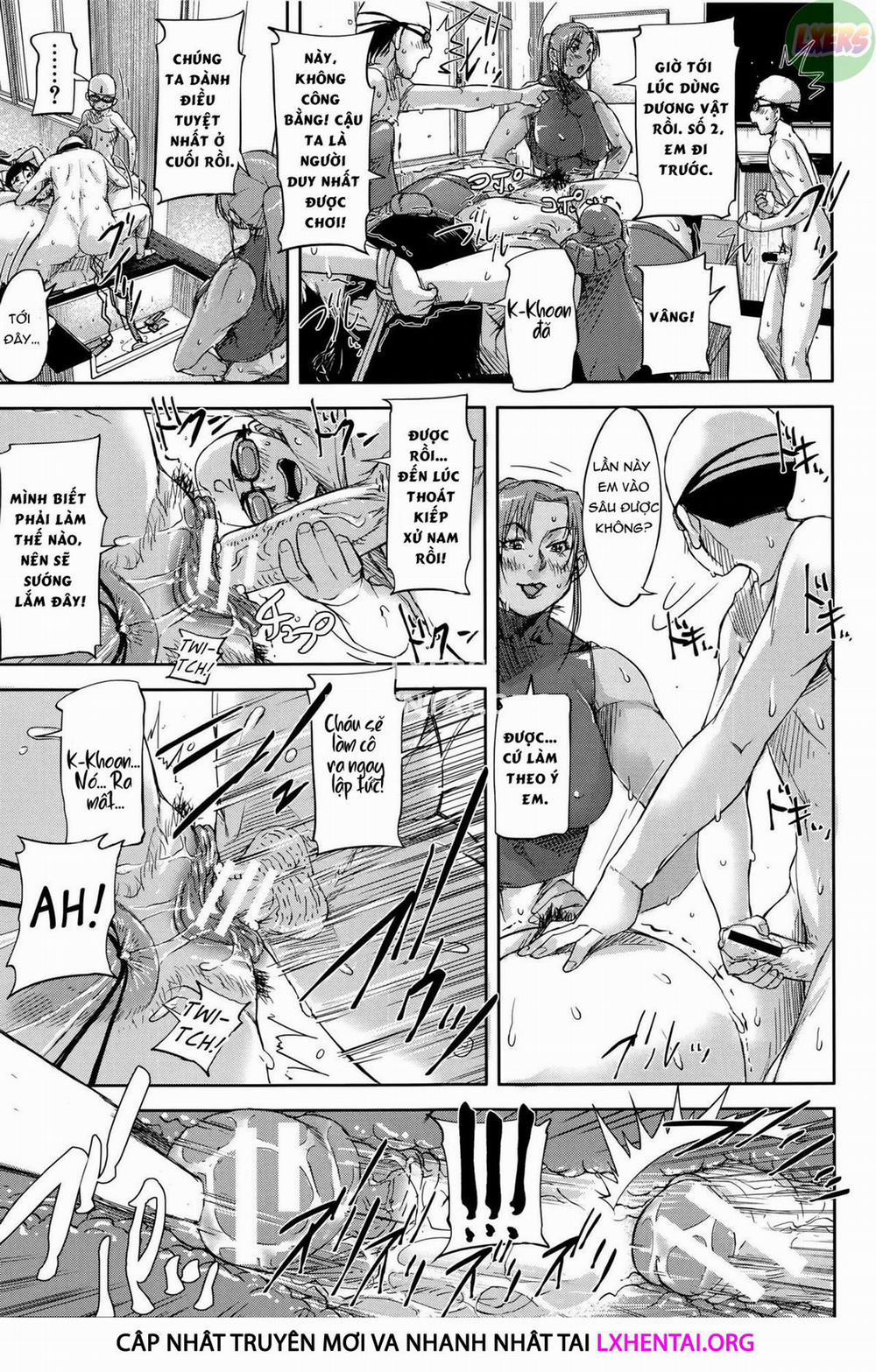 Jokyoushi Chitai Tousatsuroku 4 trang 29