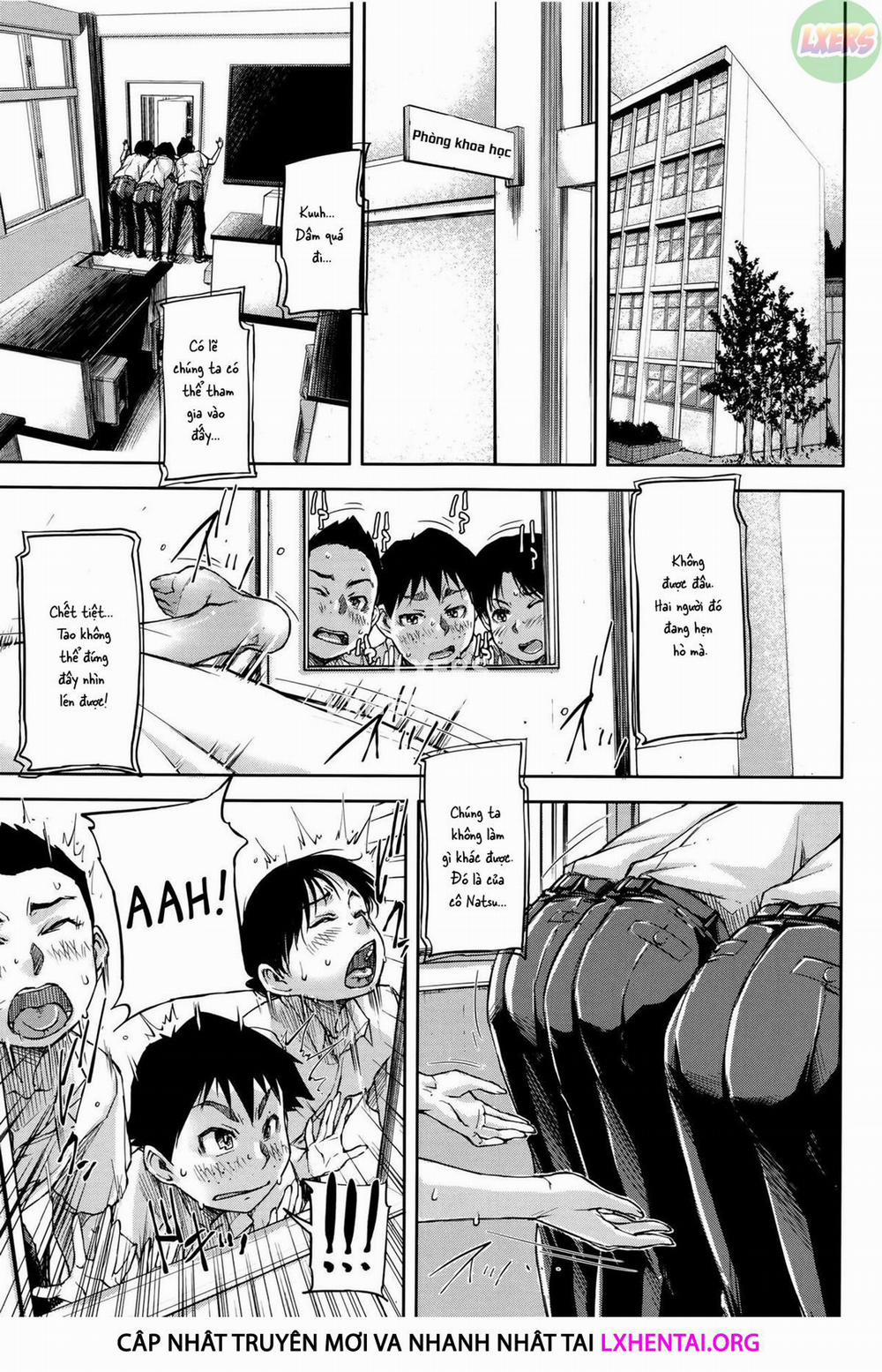 Jokyoushi Chitai Tousatsuroku 4 trang 7