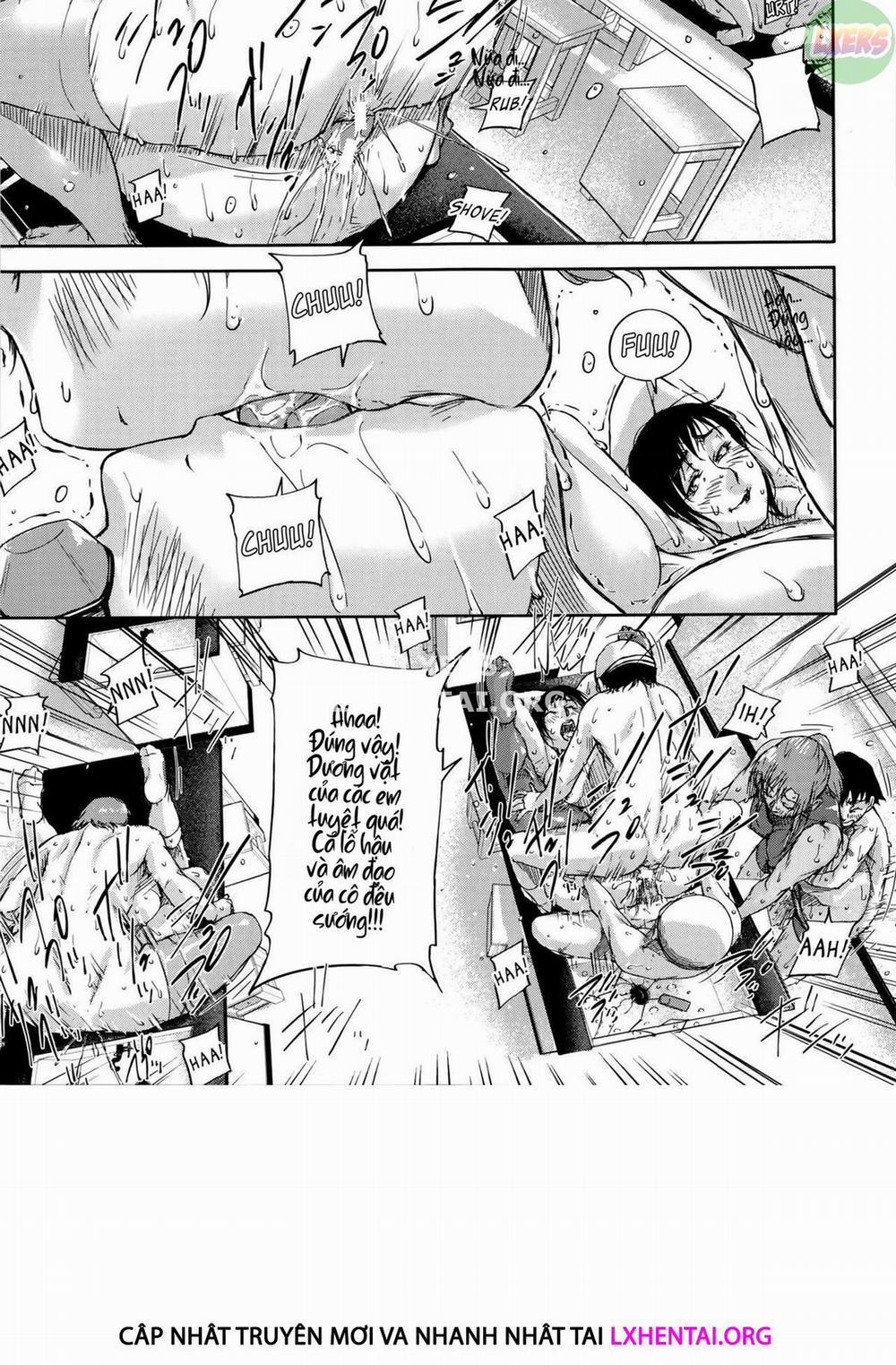 Jokyoushi Chitai Tousatsuroku 5 trang 31