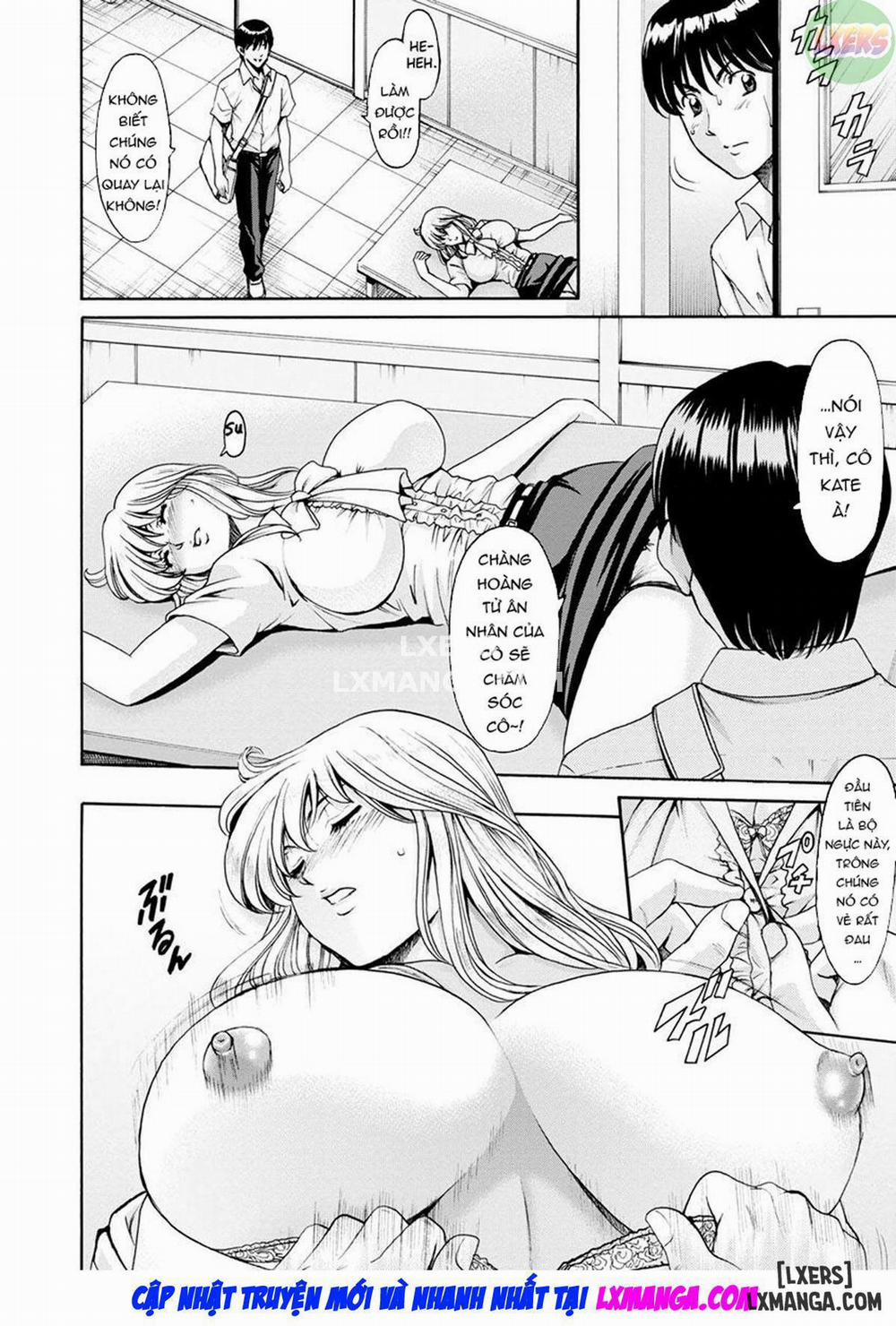 Jokyoushi Hunt 3 trang 10