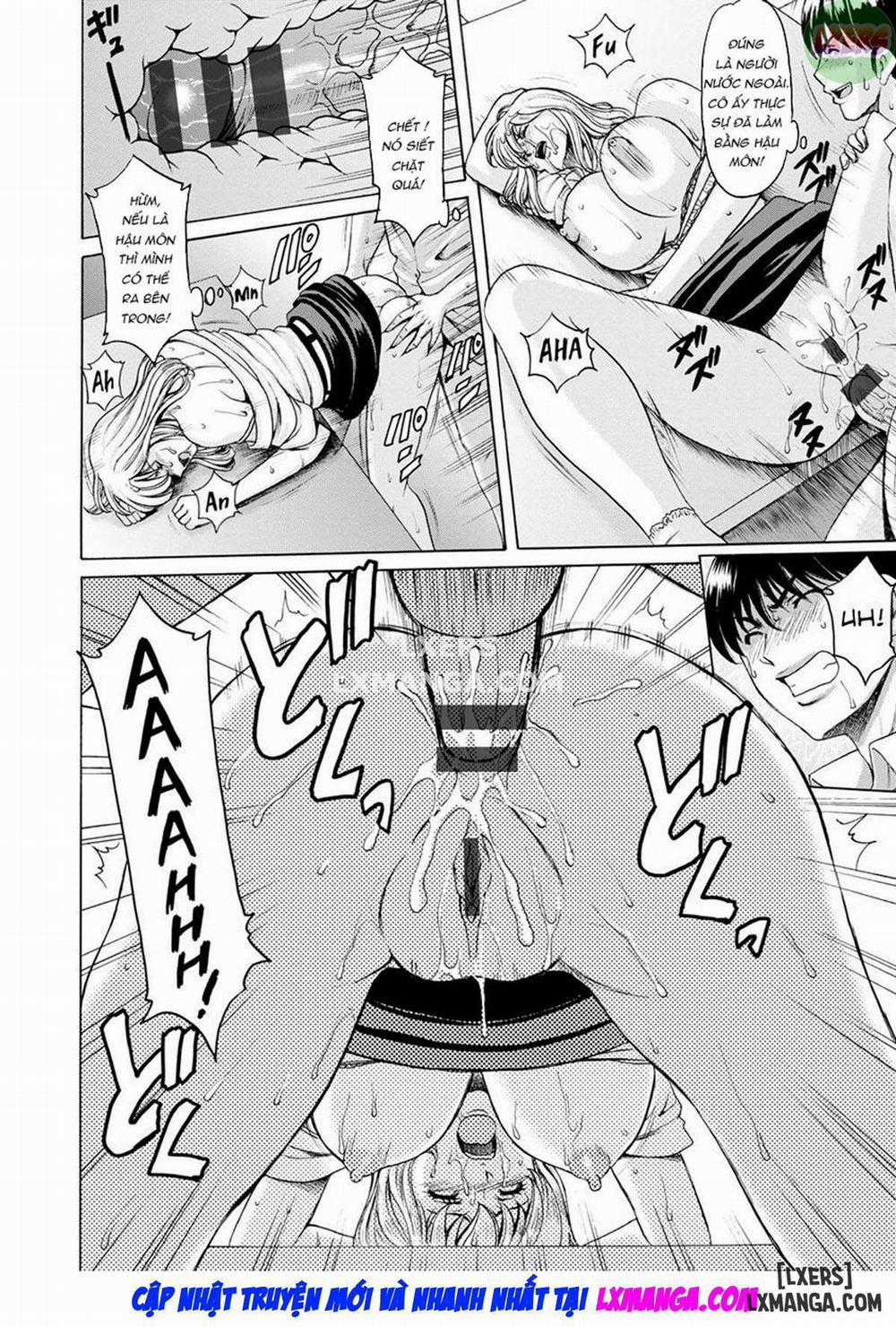 Jokyoushi Hunt 3 trang 20