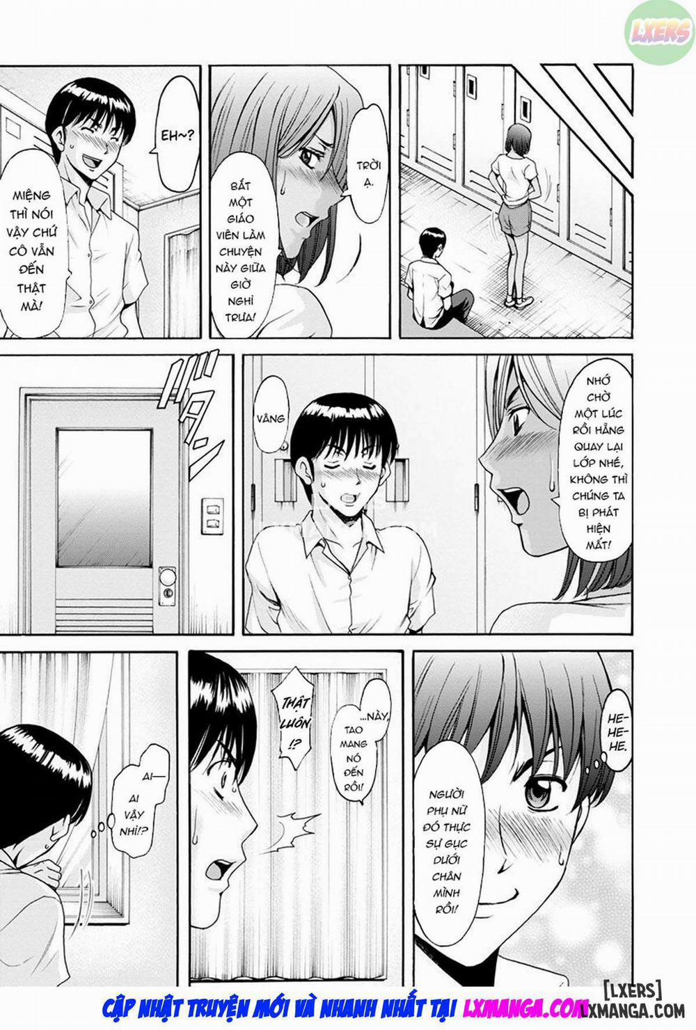 Jokyoushi Hunt 3 trang 5