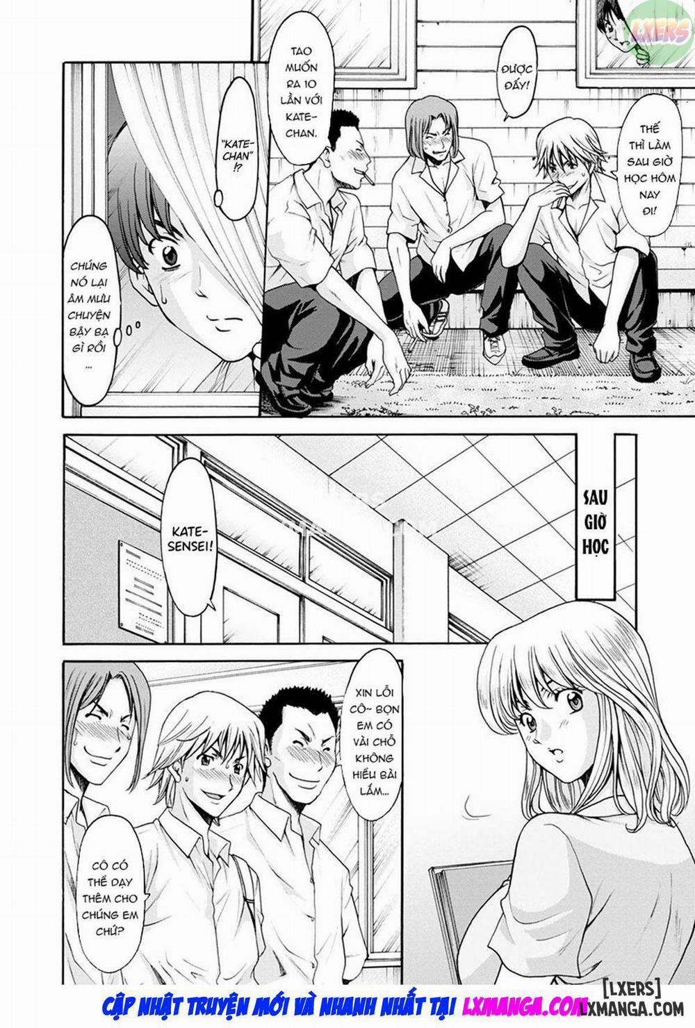 Jokyoushi Hunt 3 trang 6