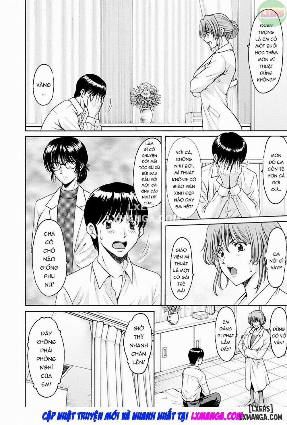 Jokyoushi Hunt 4 trang 4