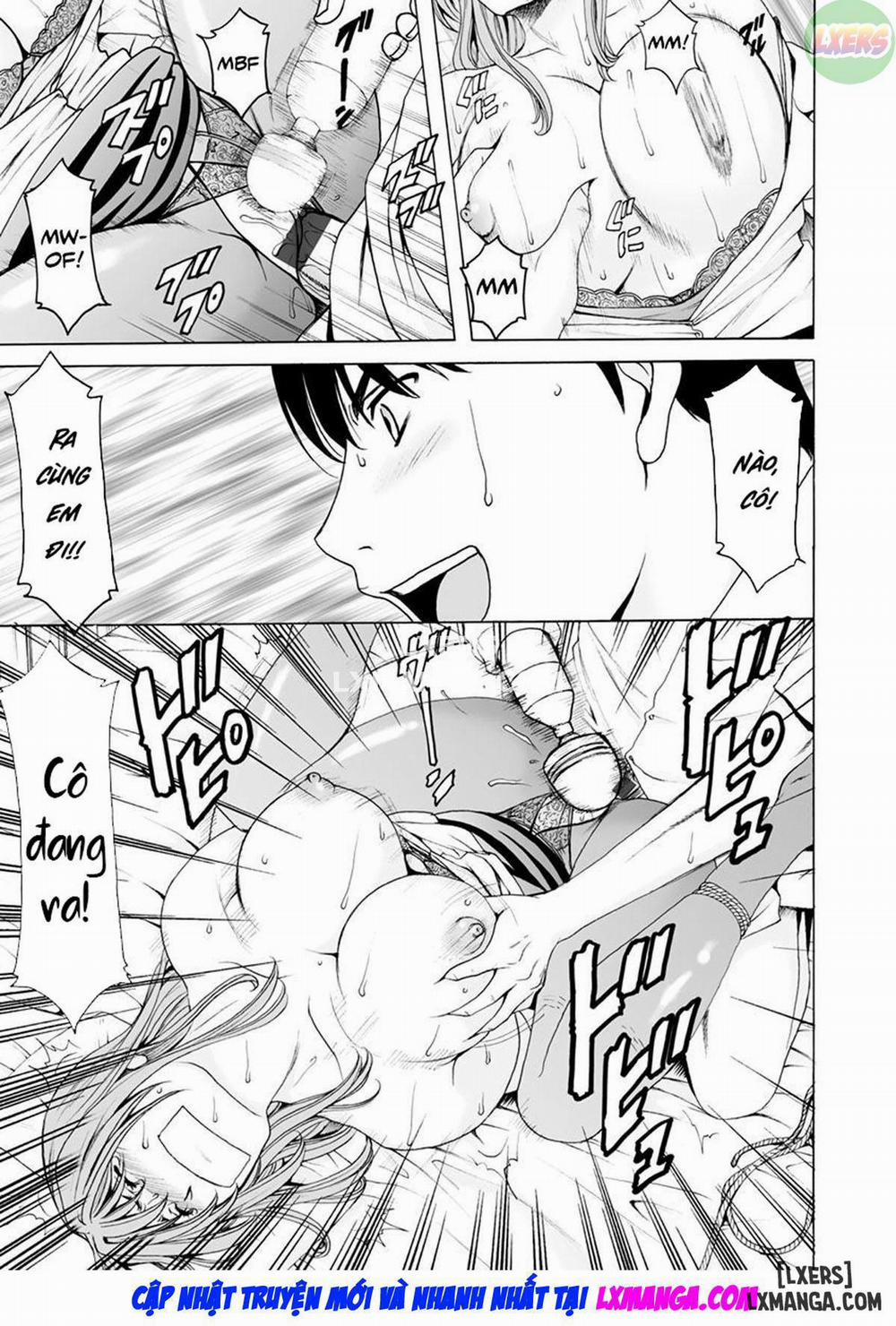 Jokyoushi Hunt 6 trang 13