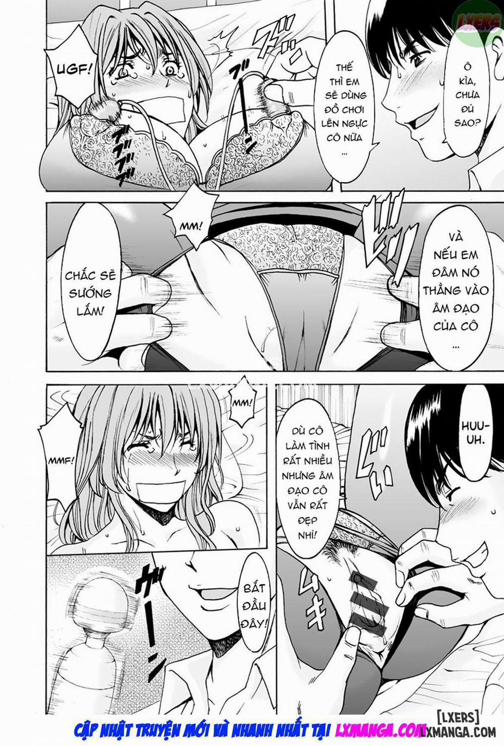 Jokyoushi Hunt 6 trang 6